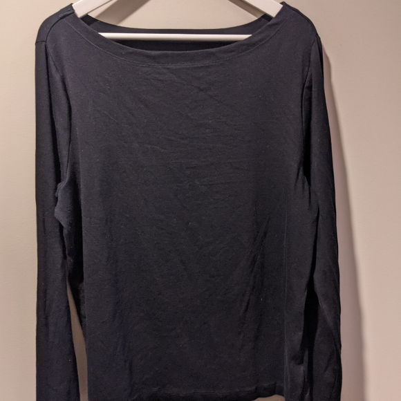 Long Sleeve Boatneck Shirt - Picture 3 of 4